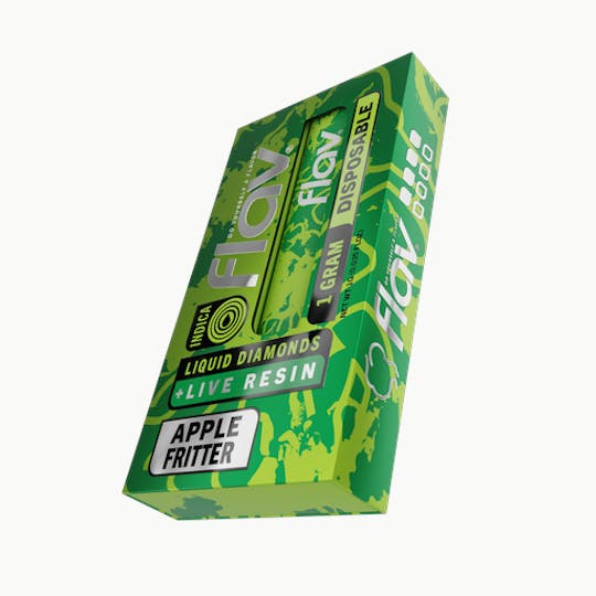 Flav - Apple Fritter - Live Resin + Liquid Diamonds - Disposable | 1G - 1