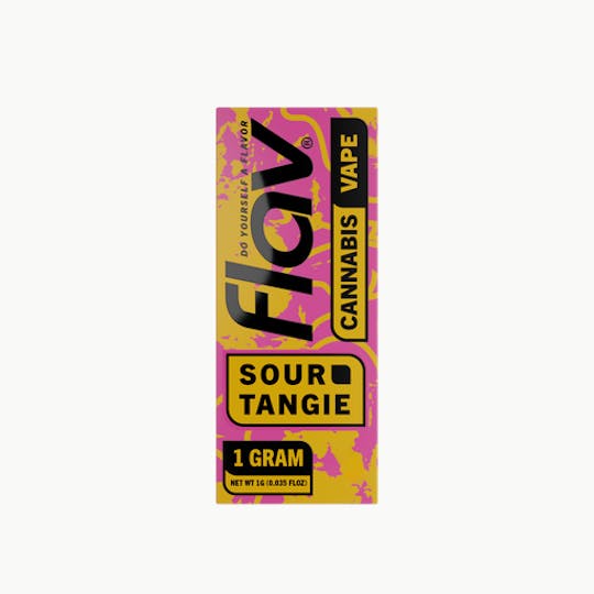 Flav - Sour Tangie - Premium Oil - Disposable | 1G - 1
