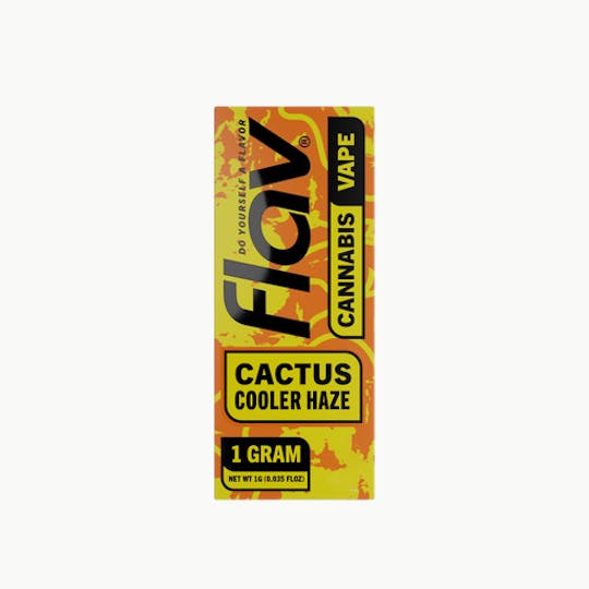 Flav - Cactus Cooler - Premium Oil - Disposable | 1G - 1