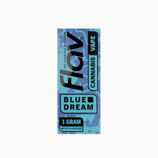 Flav - Blue Dream - Premium Oil - Disposable | 1G - 1