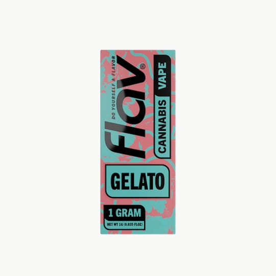 Flav - Gelato - Premium Oil - Disposable | 1G - 1