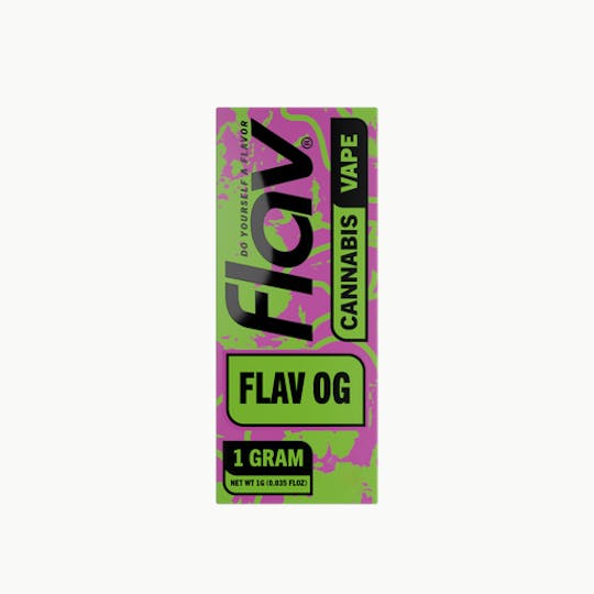 Flav - Flav OG - Premium Oil - Disposable | 1G - 1