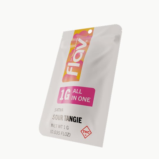 Flav - Sour Tangie - Premium Oil - Disposable | 1G - 1