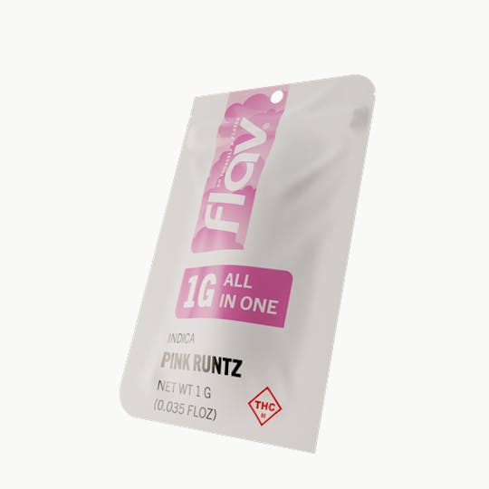 Flav - Pink Runtz - Premium Oil - Disposable | 1G - 1