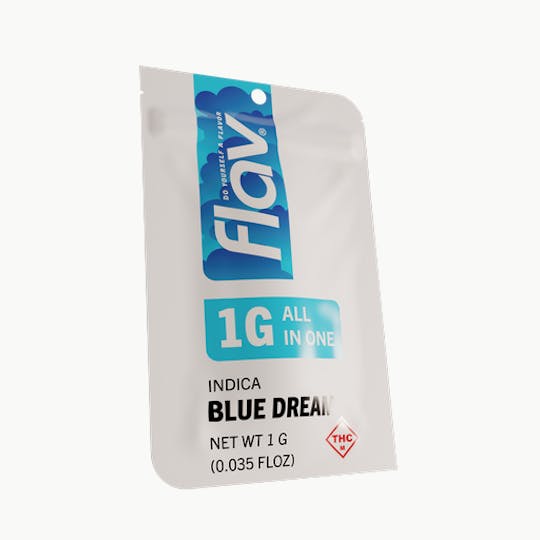 Flav - Blue Dream - Premium Oil - Disposable | 1G - 1