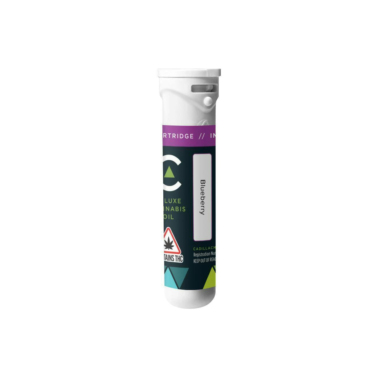 Cadillac Cannabis - Cadillac Distillate Cartridge 1g - Blueberry (I) - 1