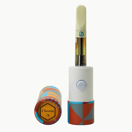 Sunday Extracts - 1g Cured Resin Cartridge 2 Scoops - 1