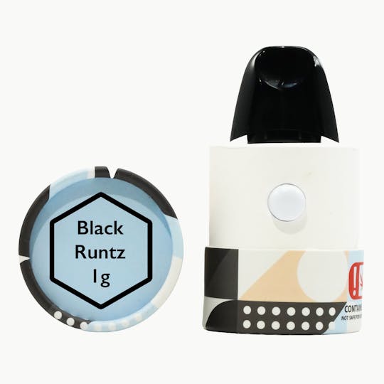 Sunday Extracts - 1g Bellos Pod Black Runtz - Cured Resin - 1