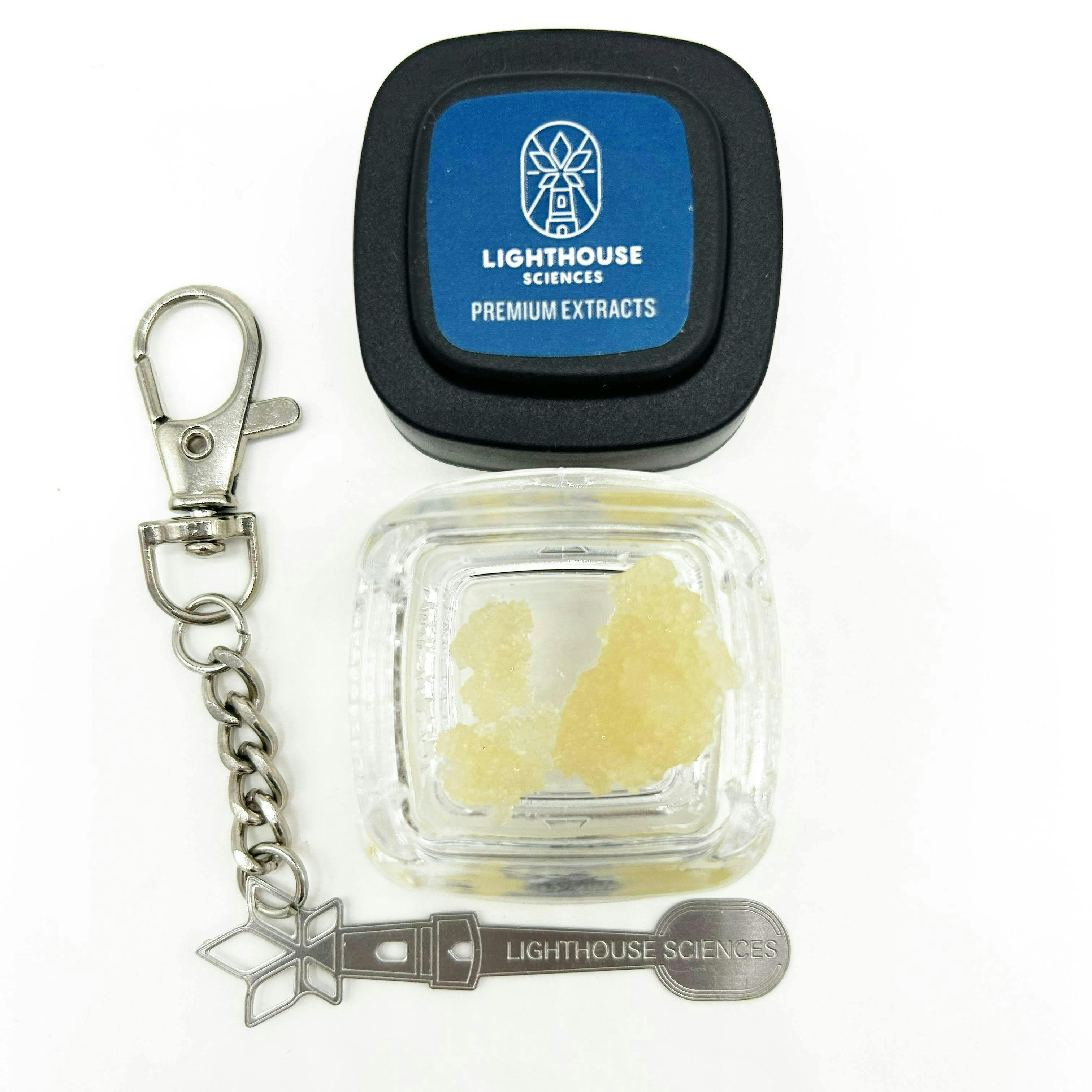 Lighthouse Sciences - Lighthouse Sciences | Blue Boi | Live Resin Terp Sugar | 0.84g - 1