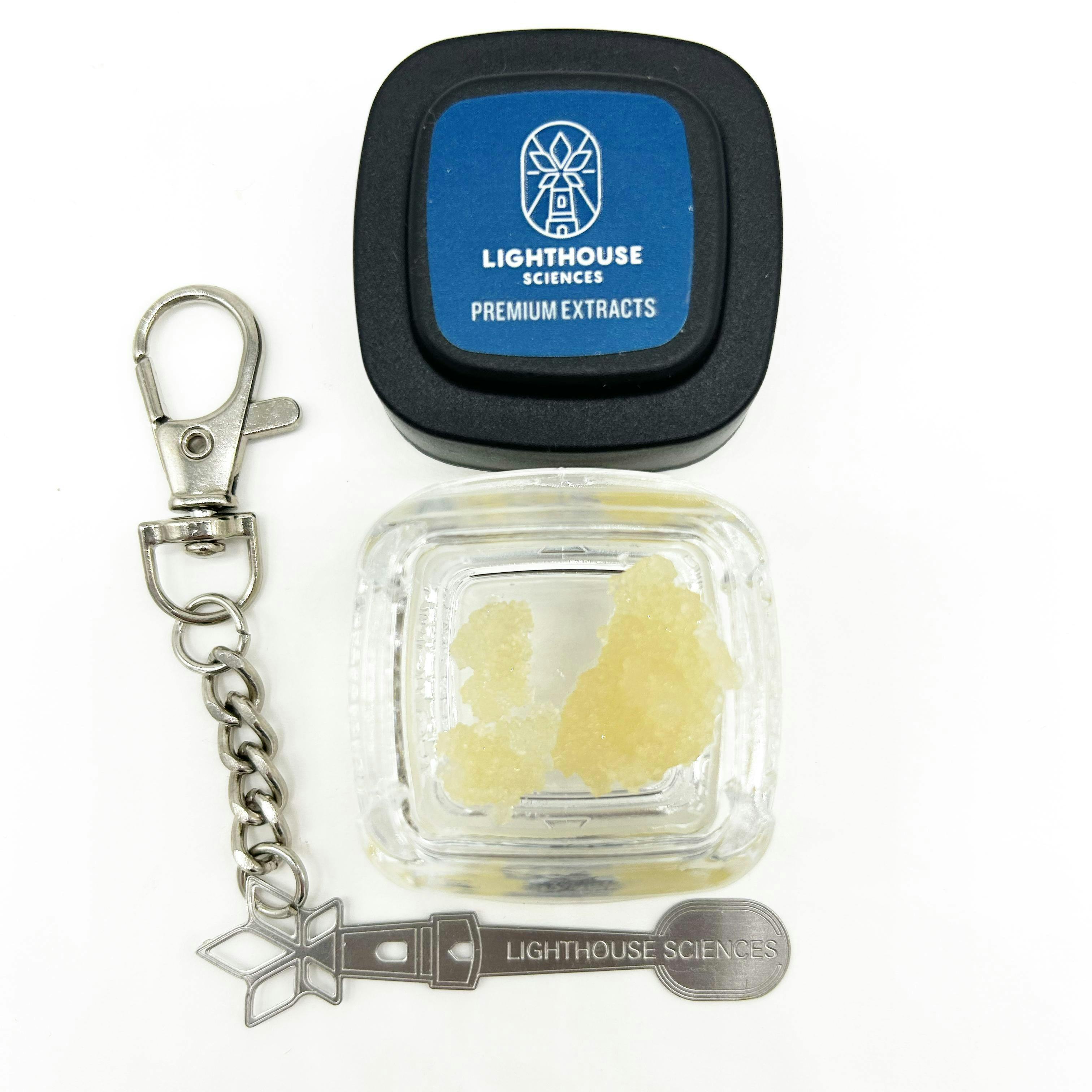 Lighthouse Sciences - Terp Sugar (LIVE Resin) | Animal Tree | [.84] - 1