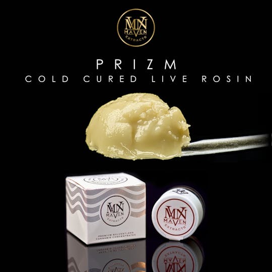 Maven Genetics - Prizm Cold Cured Live Rosin - 1