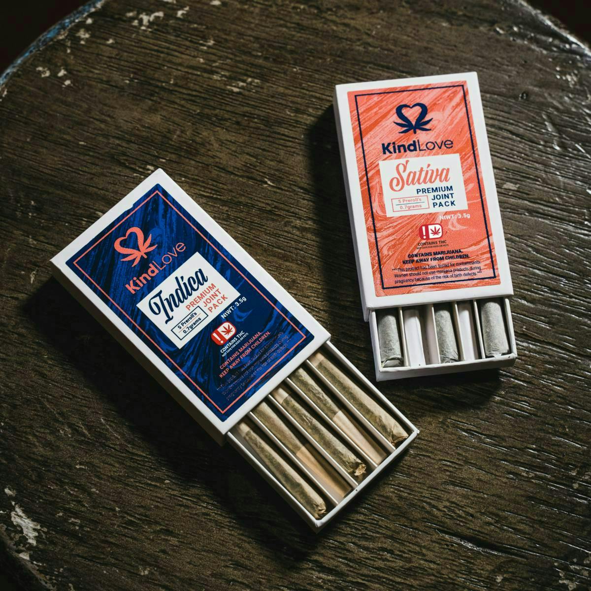 Kind Love Brand - Kind Love | Monkey Berries | 0.7g each | 5pk - 1