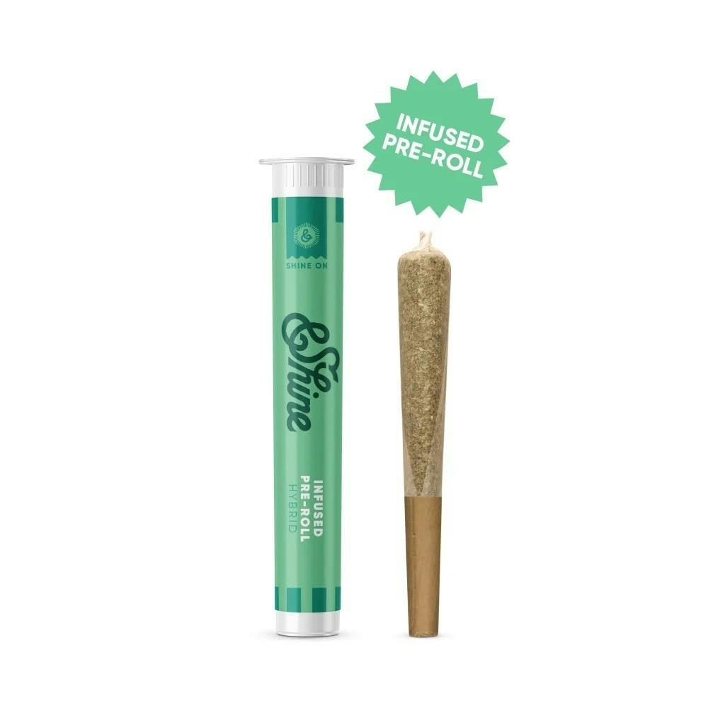 &SHINE - Hybrid - Infused Pre Roll [1g] - 1