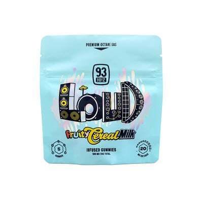 93 Boyz - Fruity Cereal Milk Gummies [5pk] (100mg) - 1