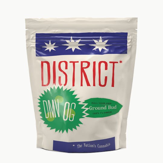 District Cannabis - DMV OG | Ground Bud 14g - 1