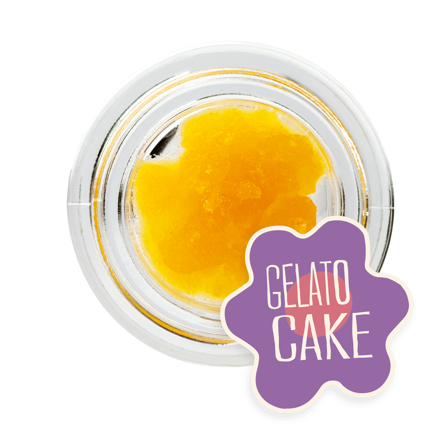 District Cannabis - Gelato Cake Live Resin Sugar - 1