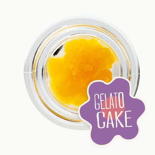 District Cannabis - Gelato Cake Live Resin Sugar - 1