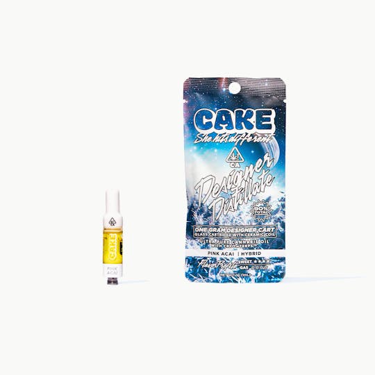 CAKE she hits different - Pink Acai - 1g - Hybrid - Cartridge - 1