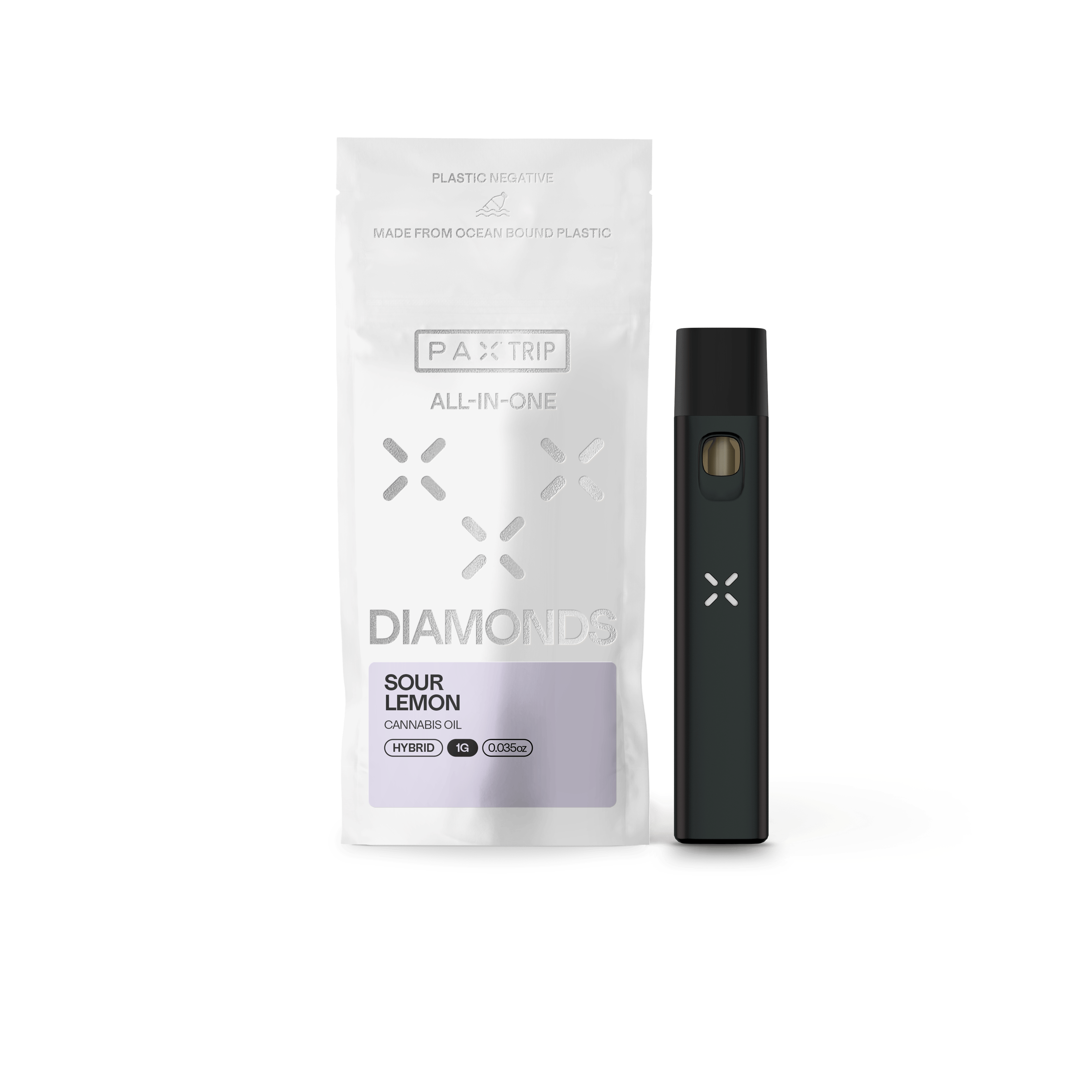 PAX - PAX | Sour Lemon | Diamond Disposable | 1g - 1