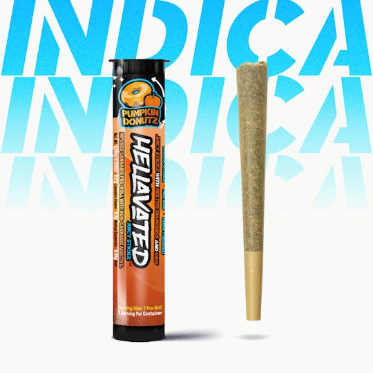Hellavated - Pumpkin Donutz Baked Goodiez Juicy Stickz .75g - 1