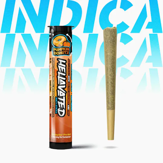 Hellavated - Pumpkin Donutz Baked Goodiez Juicy Stickz .75g - 1