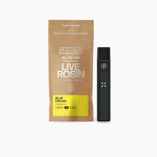 PAX - Live Rosin with Diamonds - Blue Dream 1g - 1