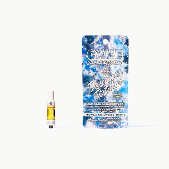 CAKE she hits different - Tropical Trainwreck - 1g - Hybrid - Cartridge - 1
