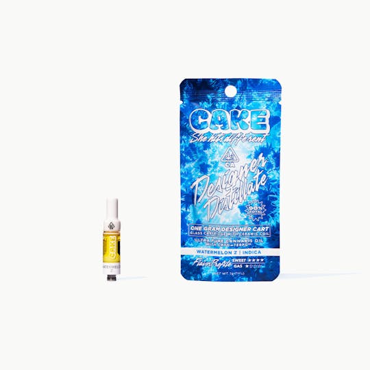 CAKE she hits different - Watermelon Z - 1g - Indica - Cartridge - 1