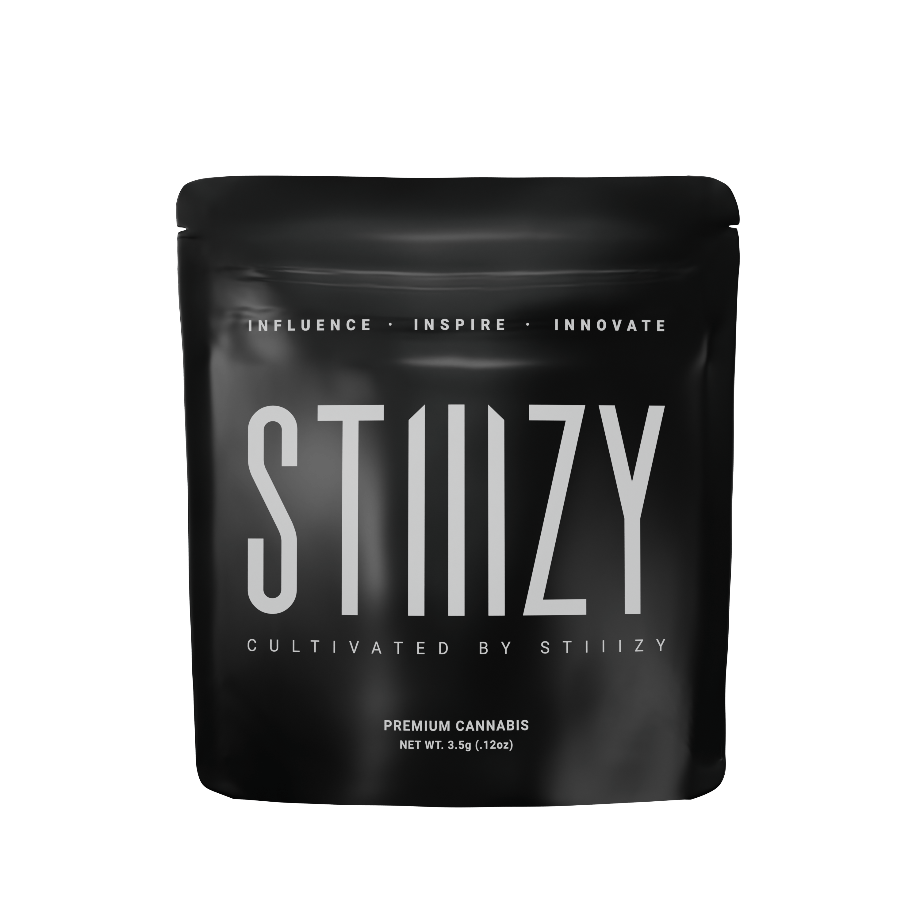 STIIIZY - - GELATO 41 X ANIMAL MINTZ - 3.5G Black Label Mylar - 1