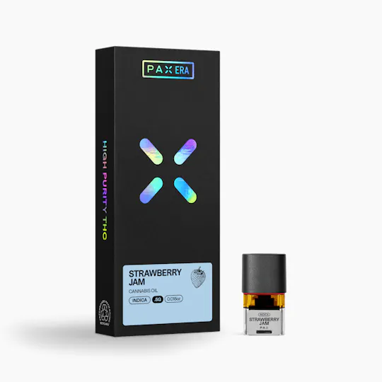 PAX - PAX | Strawberry Jam | High Purity Disposable | 0.5g - 1
