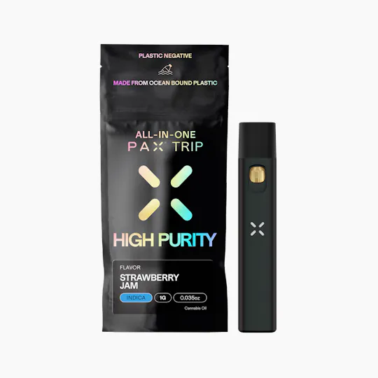 PAX - PAX | Strawberry Jam | High Purity Disposable | 1g - 1