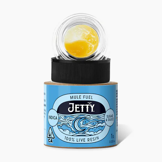 Jetty Extracts - Mule Fuel | Live Sugar | 1g - 1