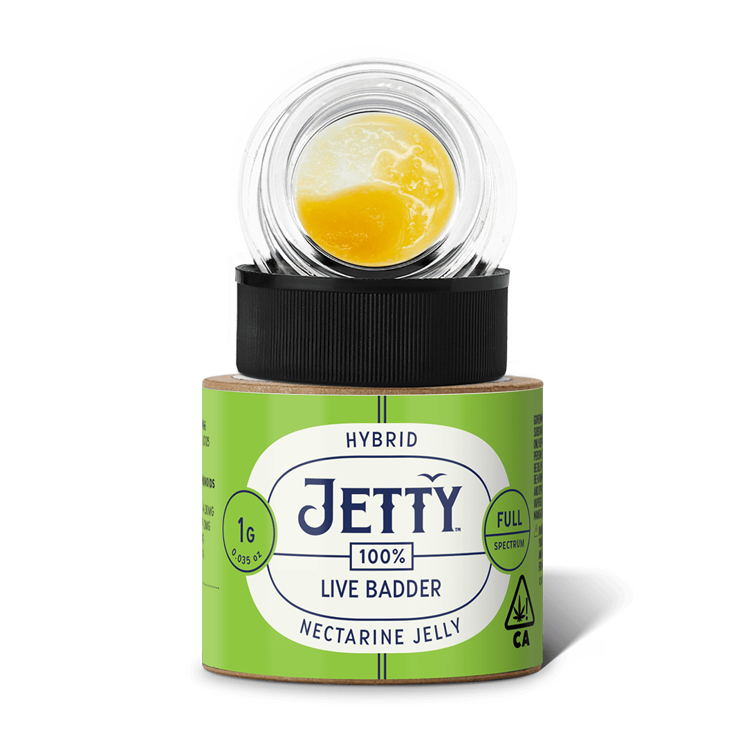 Jetty Extracts - Nectarine Jelly | Live Badder | 1g - 1