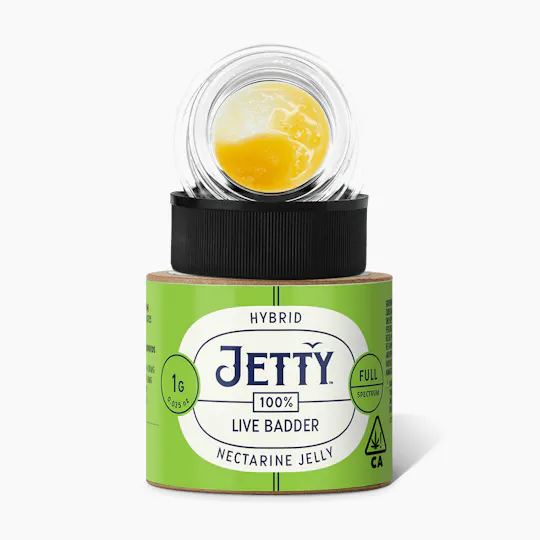 Jetty Extracts - Nectarine Jelly | Live Badder | 1g - 1