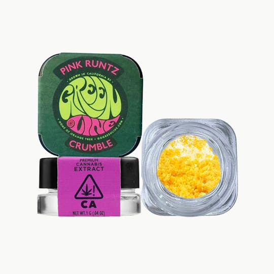 Greenline - Pink Runtz - Crumble - Extract - Hybrid - 1g - 1