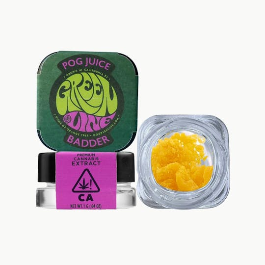 Greenline - POG Juice - Badder - Extract - Hybrid - 1g - 1