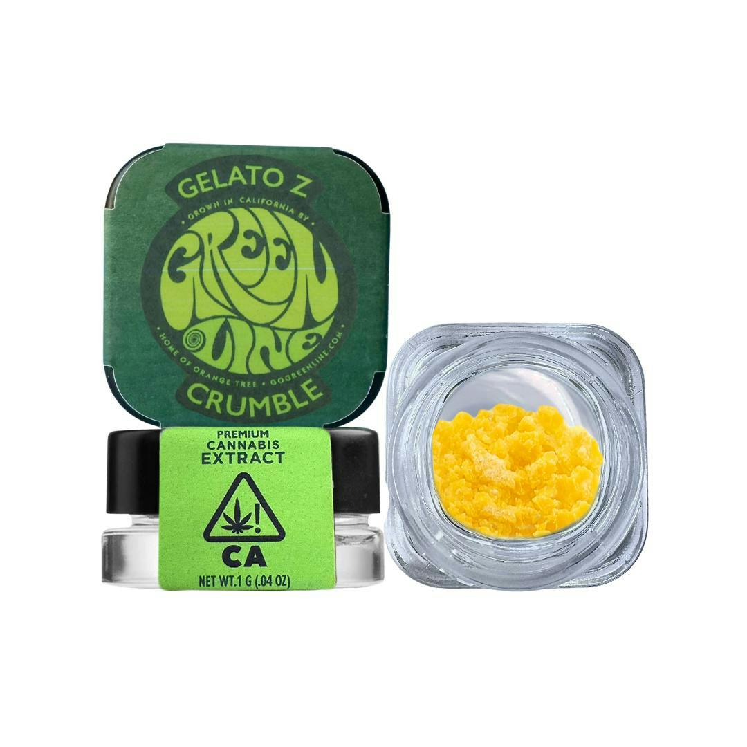 Greenline - Gelato Z - Crumble - Extract - Hybrid - 1g - 1