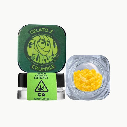 Greenline - Gelato Z - Crumble - Extract - Hybrid - 1g - 1