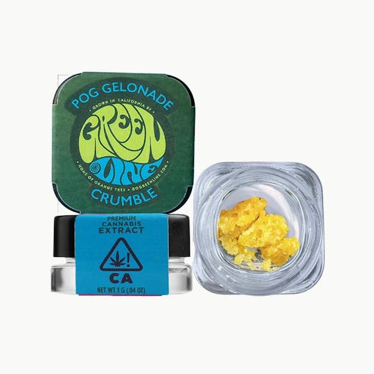 Greenline - POG Gelonade - Crumble - Extract - Hybrid - 1g - 1