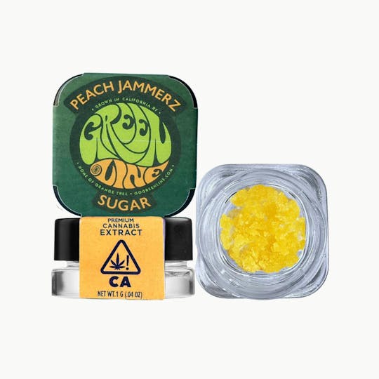 Greenline - Peach Jammerz - Sugar - Extract - Sativa - 1g - 1