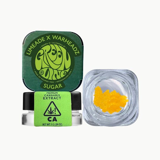 Greenline - Limeade X Warheadz - Sugar - Extract - Hybrid - 1g - 1