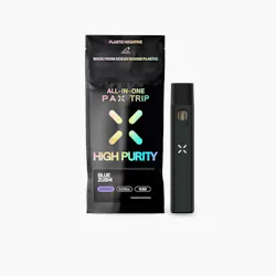 High Purity - Blue Zushi 0.5g AIO - PAX High Purity - Blue Zushi 0.5g AIO - PAX