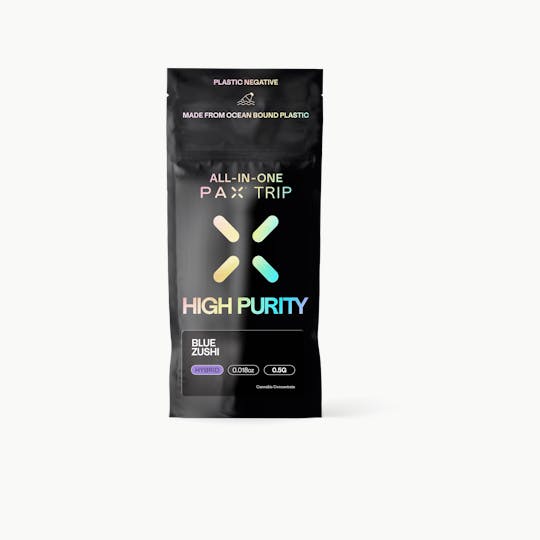 PAX - High Purity - Blue Zushi 0.5g - 1