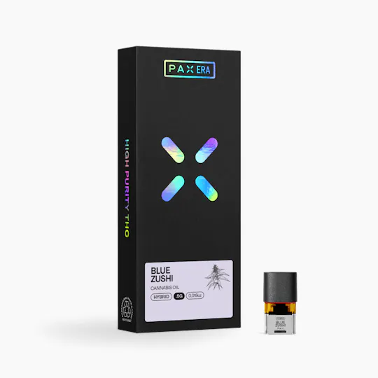 PAX - PAX | Blue Zushi | High Purity Disposable | 0.5g - 1