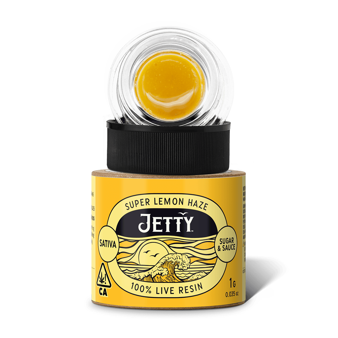 Jetty Extracts - Super Lemon Haze | Live Sugar | 1g - 1