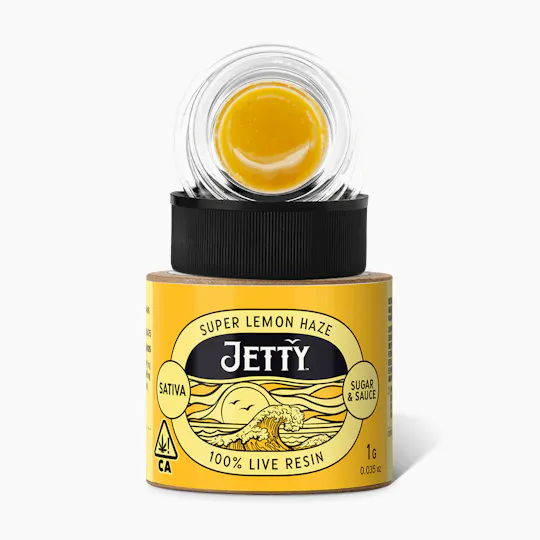 Jetty Extracts - Super Lemon Haze | Live Sugar | 1g - 1