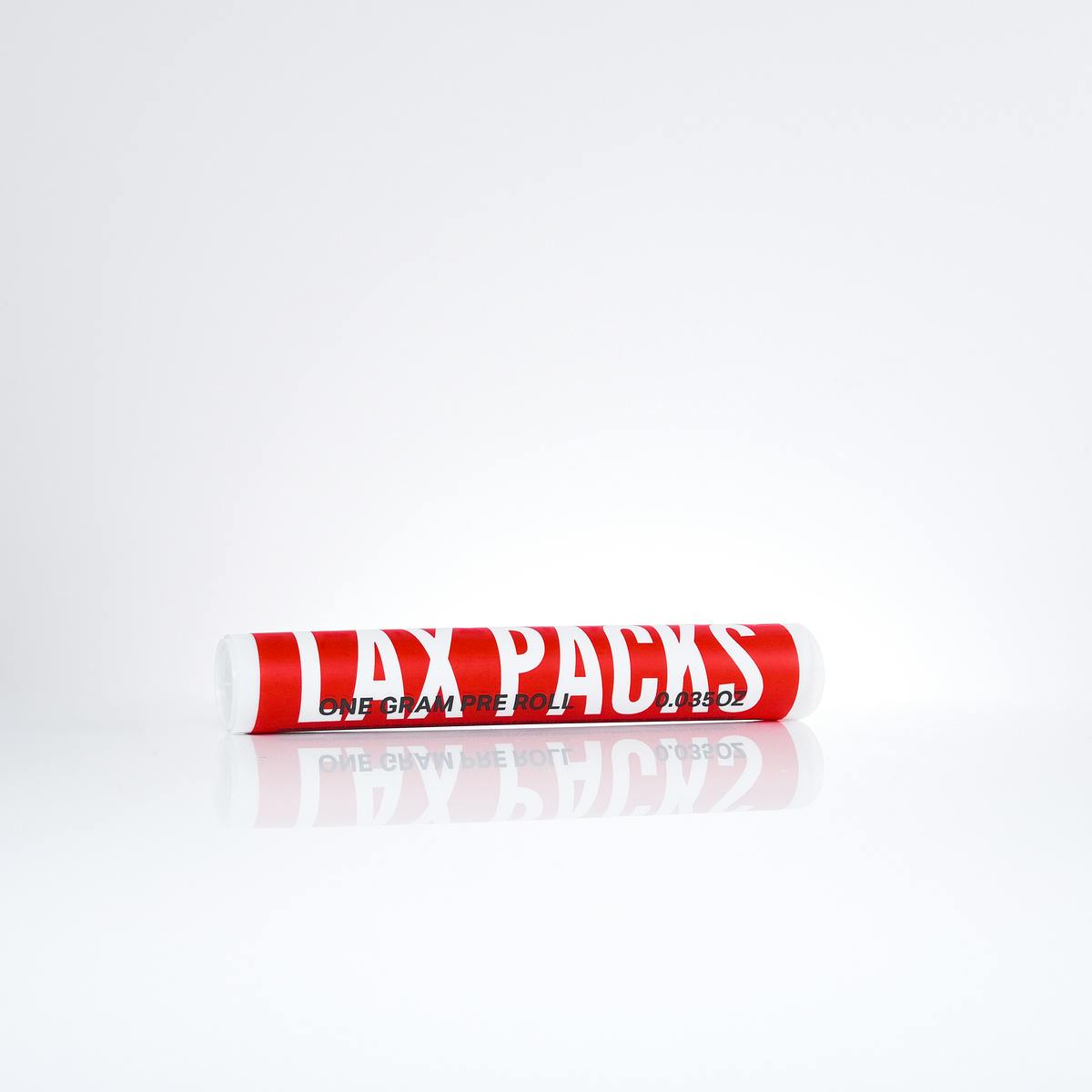 LAX PACKS - Ghost Vapor 1g Pre-roll - 1