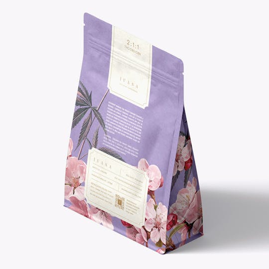 Juana - Juana Sleep: 2:1:1 Dark Cherry Blossom - Gummies 100mg - 1