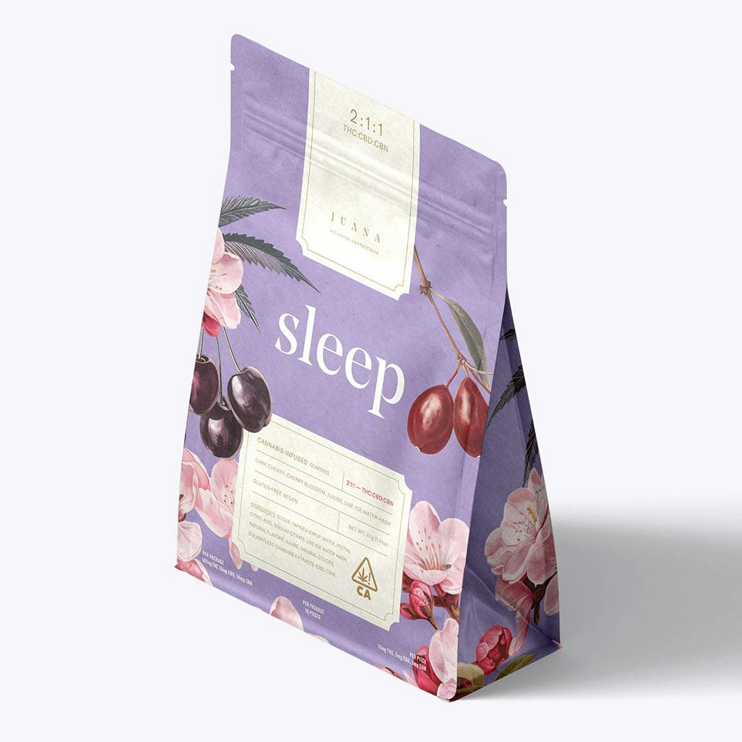 Juana - Juana Sleep — Gummies 2:1:1 THC:CBD:CBN Jujube - 1