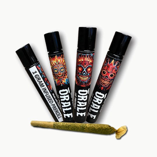 Orale - Orale Crushed Diamond Infused PreRolls - 1